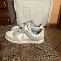 Nike Grey Fog Dunks