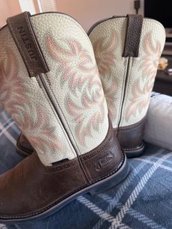Justin steel toe boots