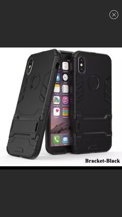 New iPhone 6 6S /6S plus /7 /7 plus /X Case black