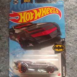 Hot Wheels Batmobile