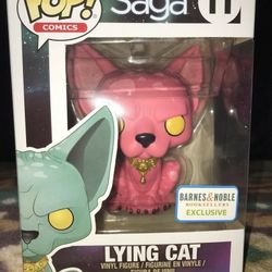 Funko Pop! Lying Cat