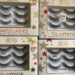 New Ardell Eyelashes 