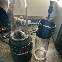 Brand New Ninja Blender Only Used One Time Three Months Ago. I Have The Receipt.