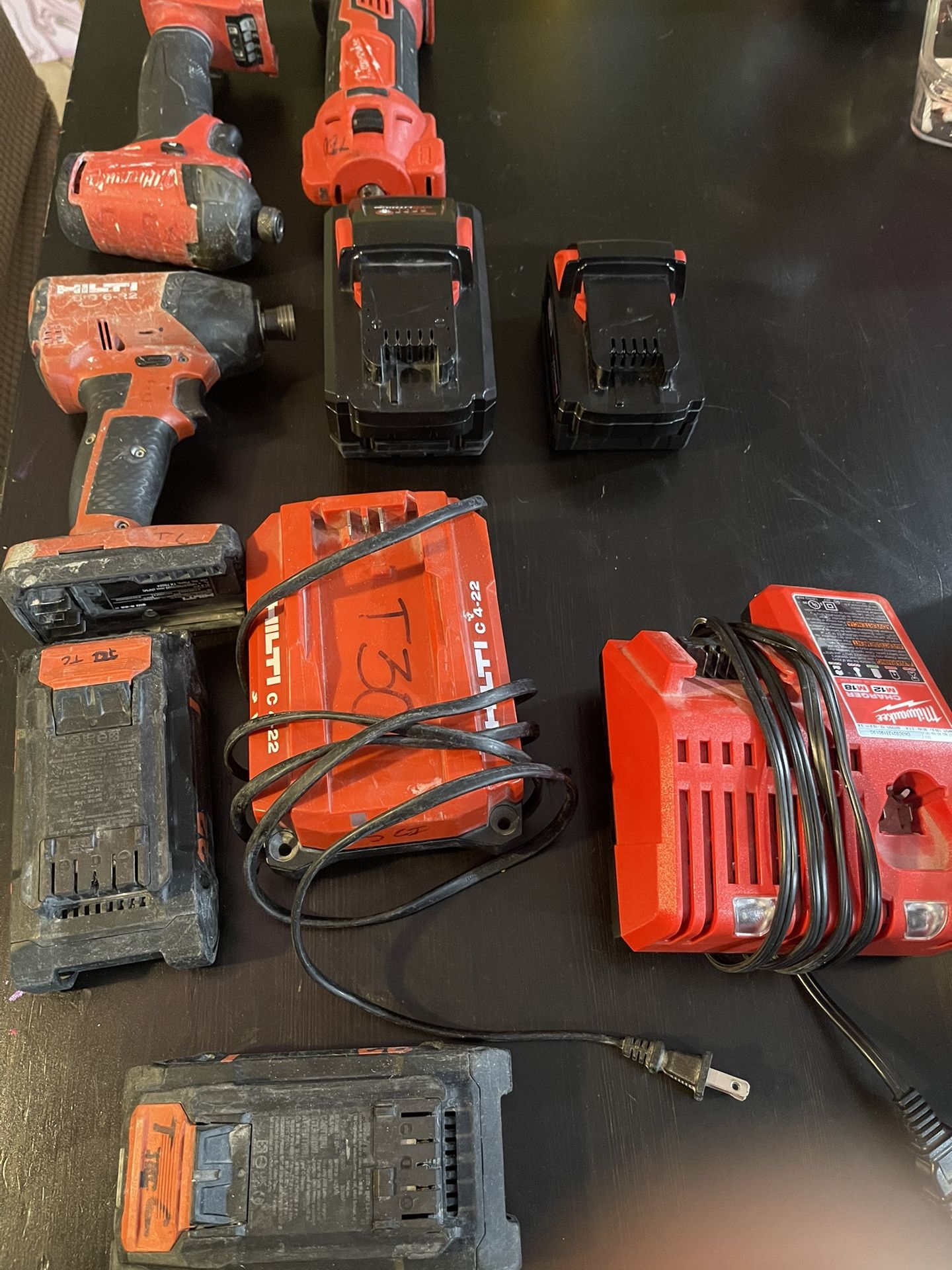 Milwaukee Tools/Hilti Tools