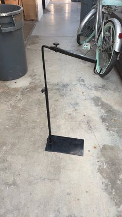Reptile Lamp Stand