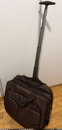 Samsonite trolly laptop brief case in
