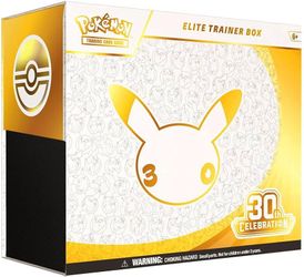 Pokemon 30th Anniversary