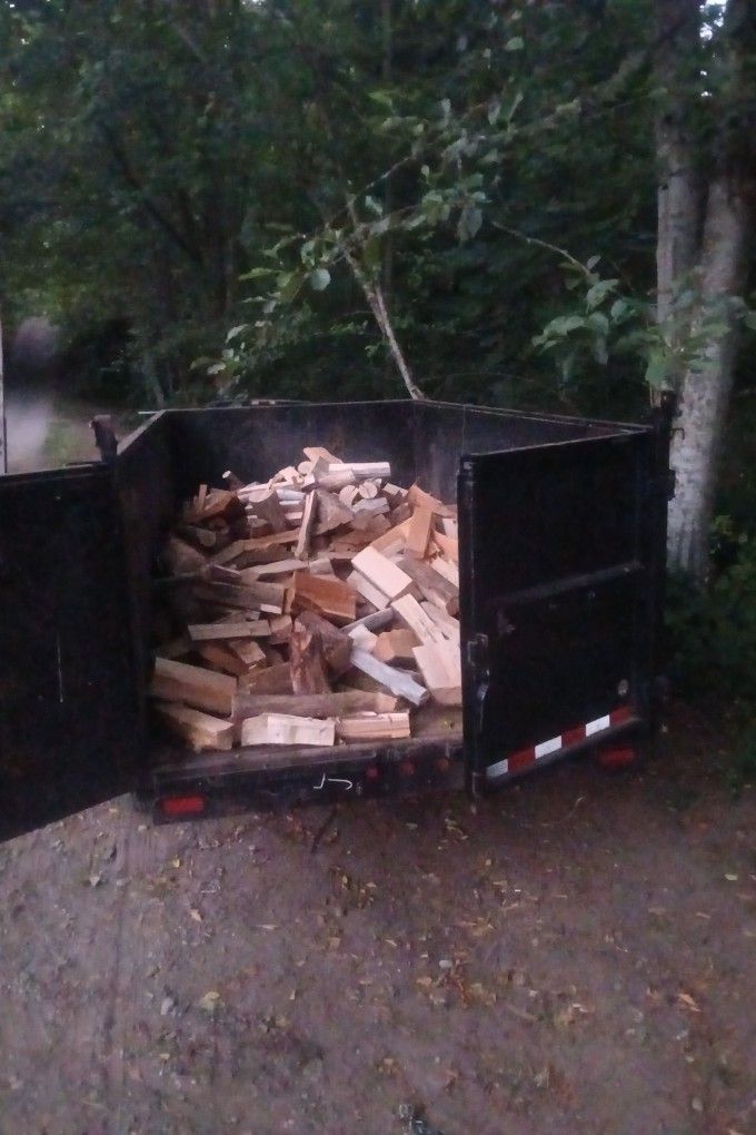 Dry Seasoned Firewood 