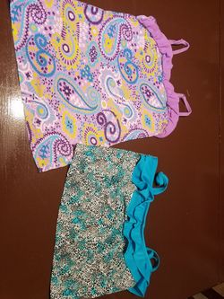 Sz7/8 little girl blouses