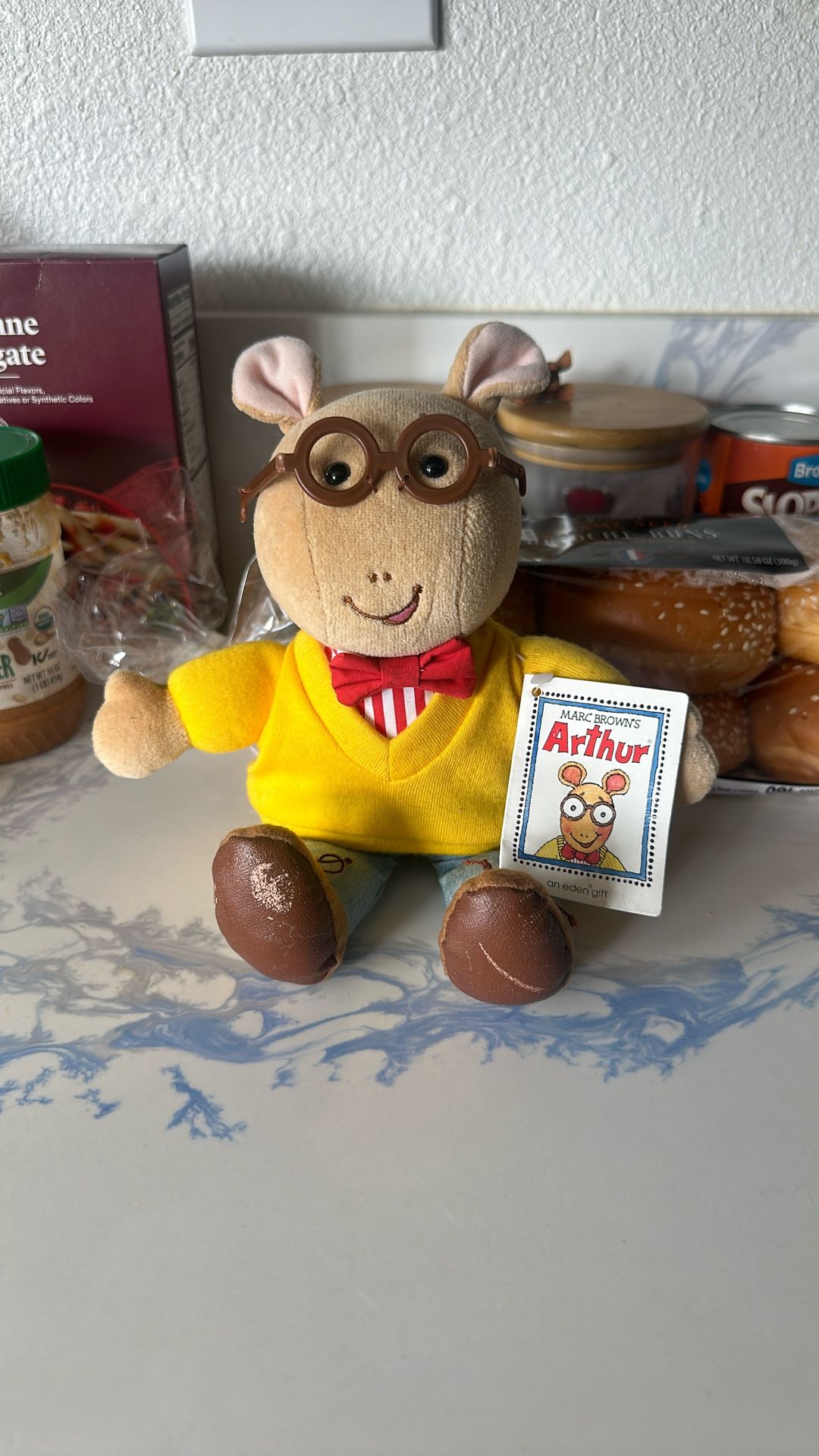 Arthur Plushy