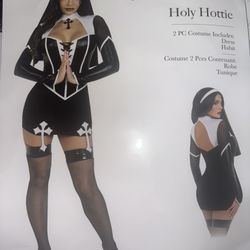 Adult nun costume ( Holy Hottie ) 
