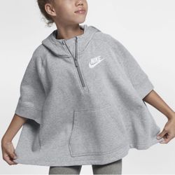 Girls Nike Poncho Size Small 