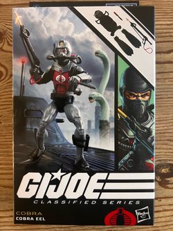 GI Joe Classified Cobra Eel