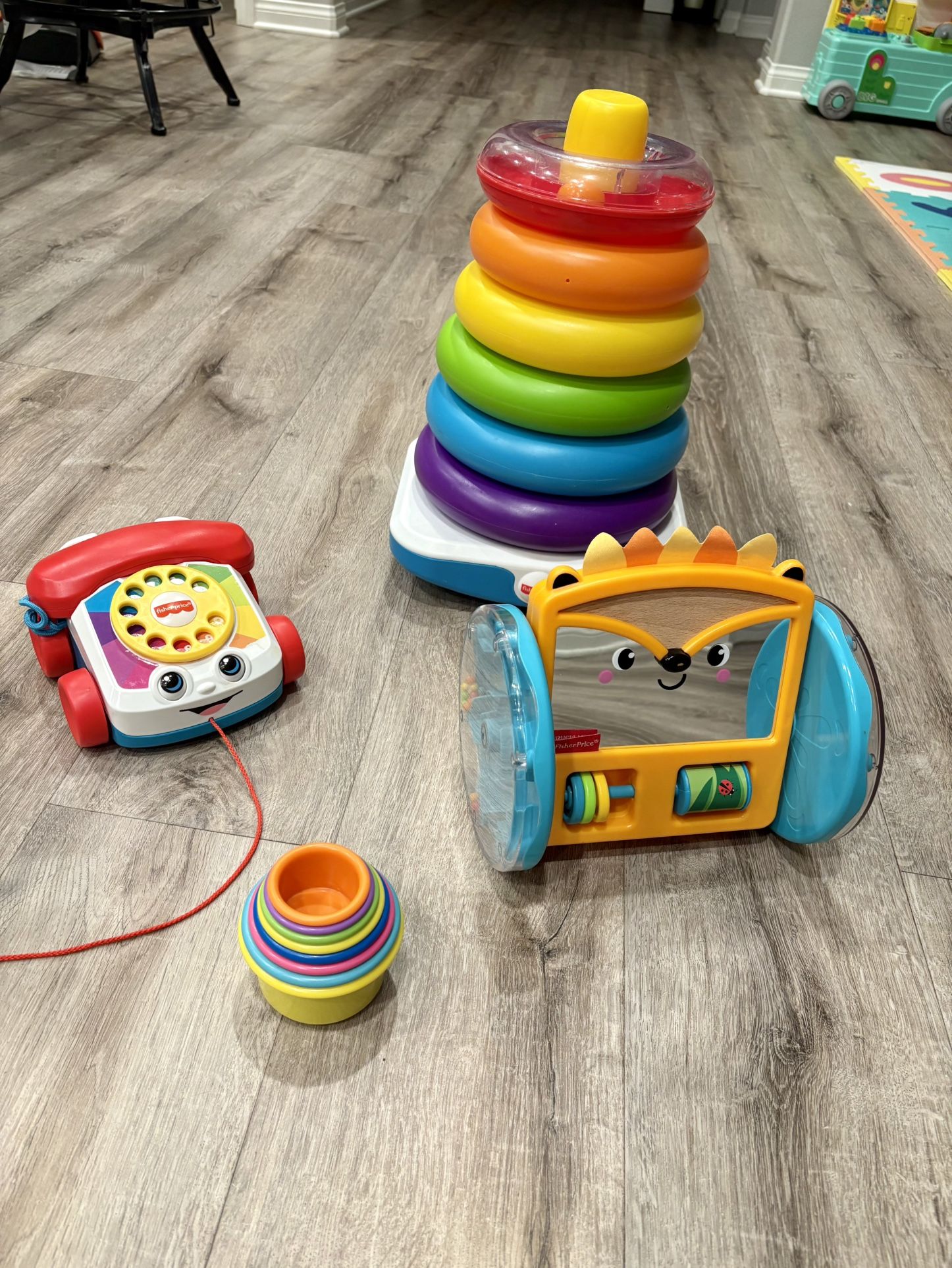 Fisher Price Baby Toys 6-18 Months