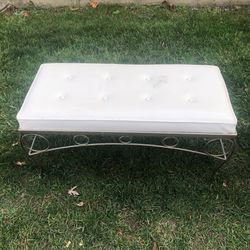 Small Sitting Bench