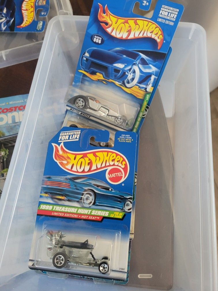 Hot Wheels Treasure Hunts 2000's