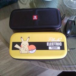 (2) Nintendo Switch Cases 
