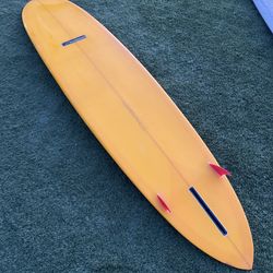 9’1 Christenson Longboard Mini Glider Surfboard