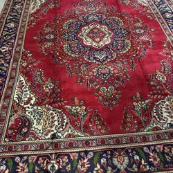Persian Tabriz Rug 