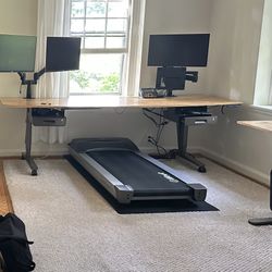 Like NEW!! Industrial Sit/Stand Desk C-Base (2 Available)