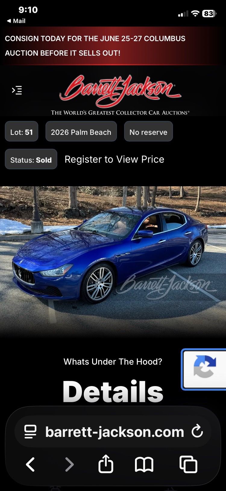 2016 Maserati Ghibli