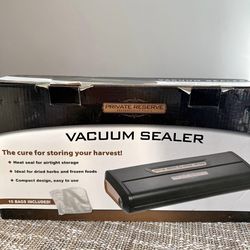 Vacuum sealer brand new