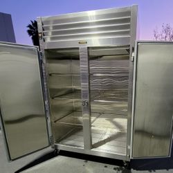 Traulsen 2-door Stainless  Freezer Get Free Delivery One Year Warranty ✍️🏽 