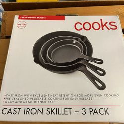 Cast Iron Set