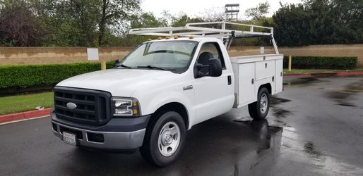 2007 Ford F350 Super Duty