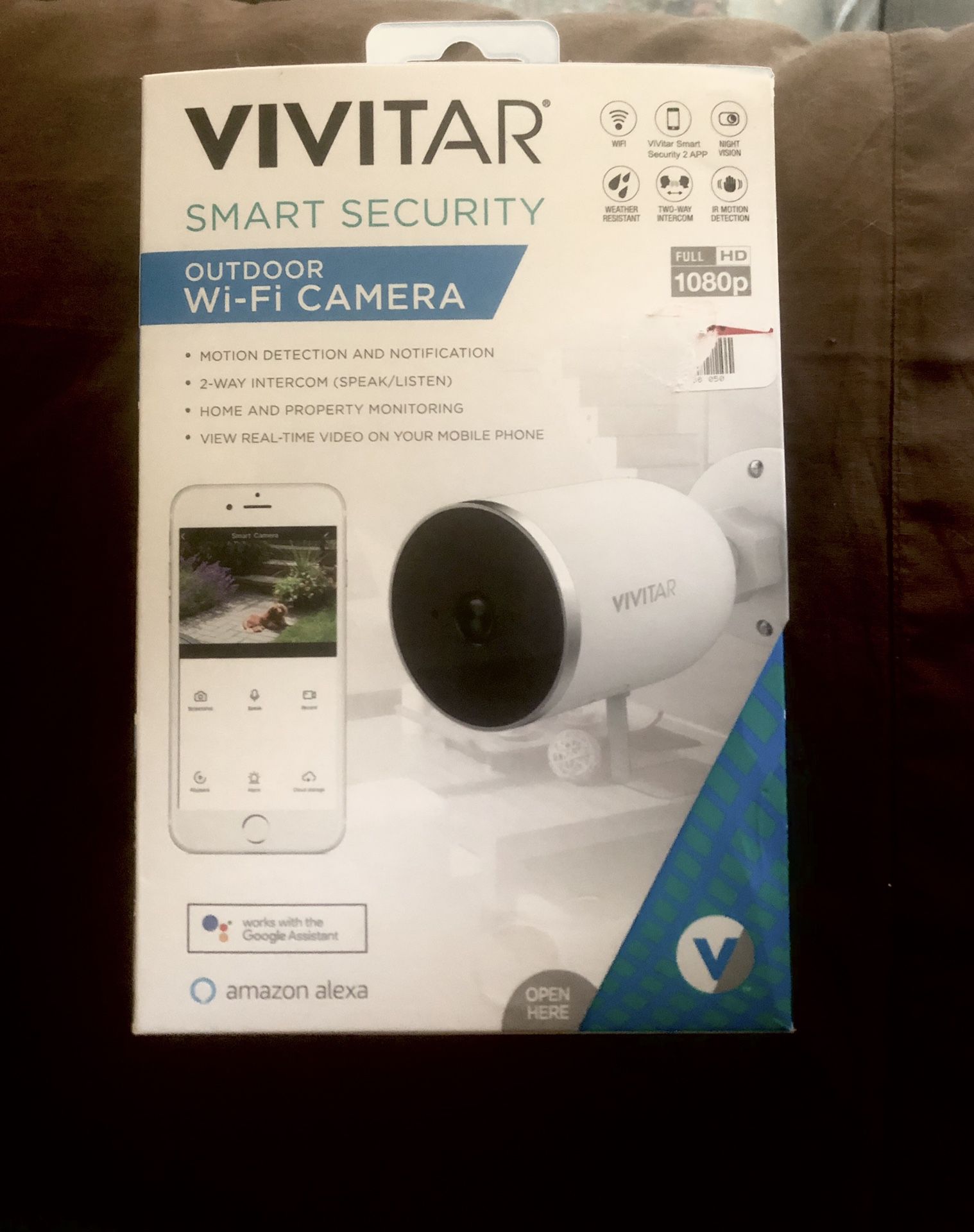 Vivitar Outdoor Security Camera