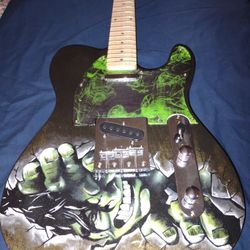 Hulk Guitar 