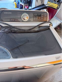 Used Samsung washer