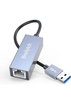 USB to Ethernet Adapter, USB 3.0 to 100/1000 Gigabit Ethernet LAN Network Adapter