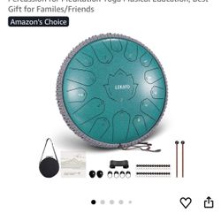 Steel Tongue Drum New 