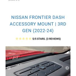 2023 Nissan Frontier Accessories 