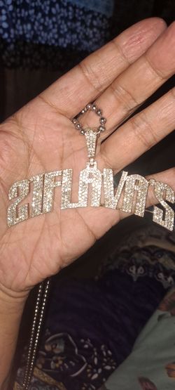 10k Diamond Pendant