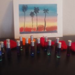 Essential Oil Blends - $ 15 Each