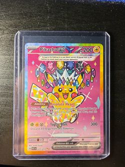 Ascended Heroes Pikachu Ex SIR 277/217
