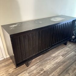 FREE Dark Wood Sideboard / TV Console Cabinet