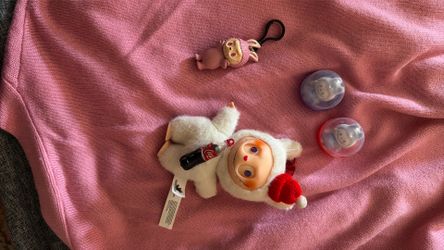 POP MART THE MONSTERS Labubu Coca-Cola, Key Chain …, All For $20