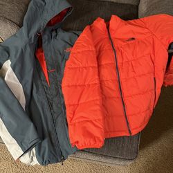 North Face 2 In 1 Jacket 