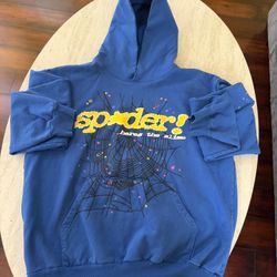 Used Sp5der Hoodie