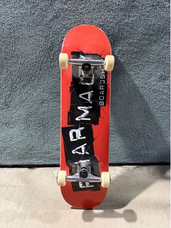 Pharmacy skateboard