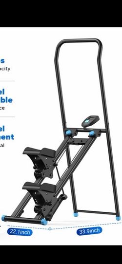 Vertical Climber Stepper Exercise Machine