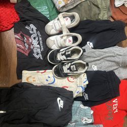 Boy Clothes Size 3 And 4 