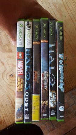xbox 360, Xbox games