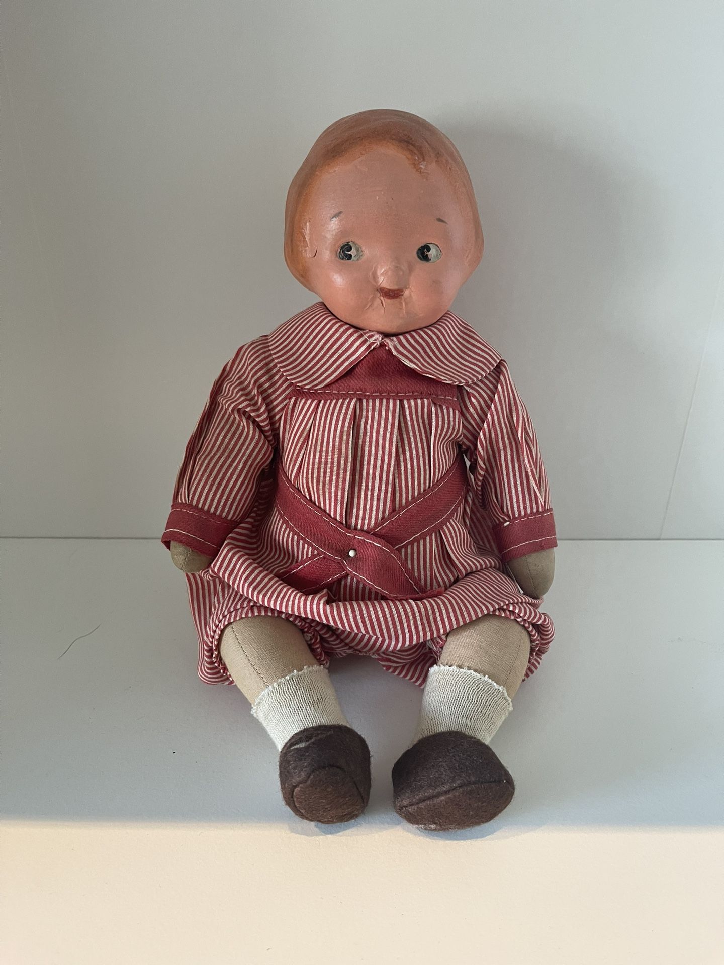 1910 Campbell’s Kid Doll