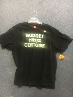 Budget Ninja Halloween Costume