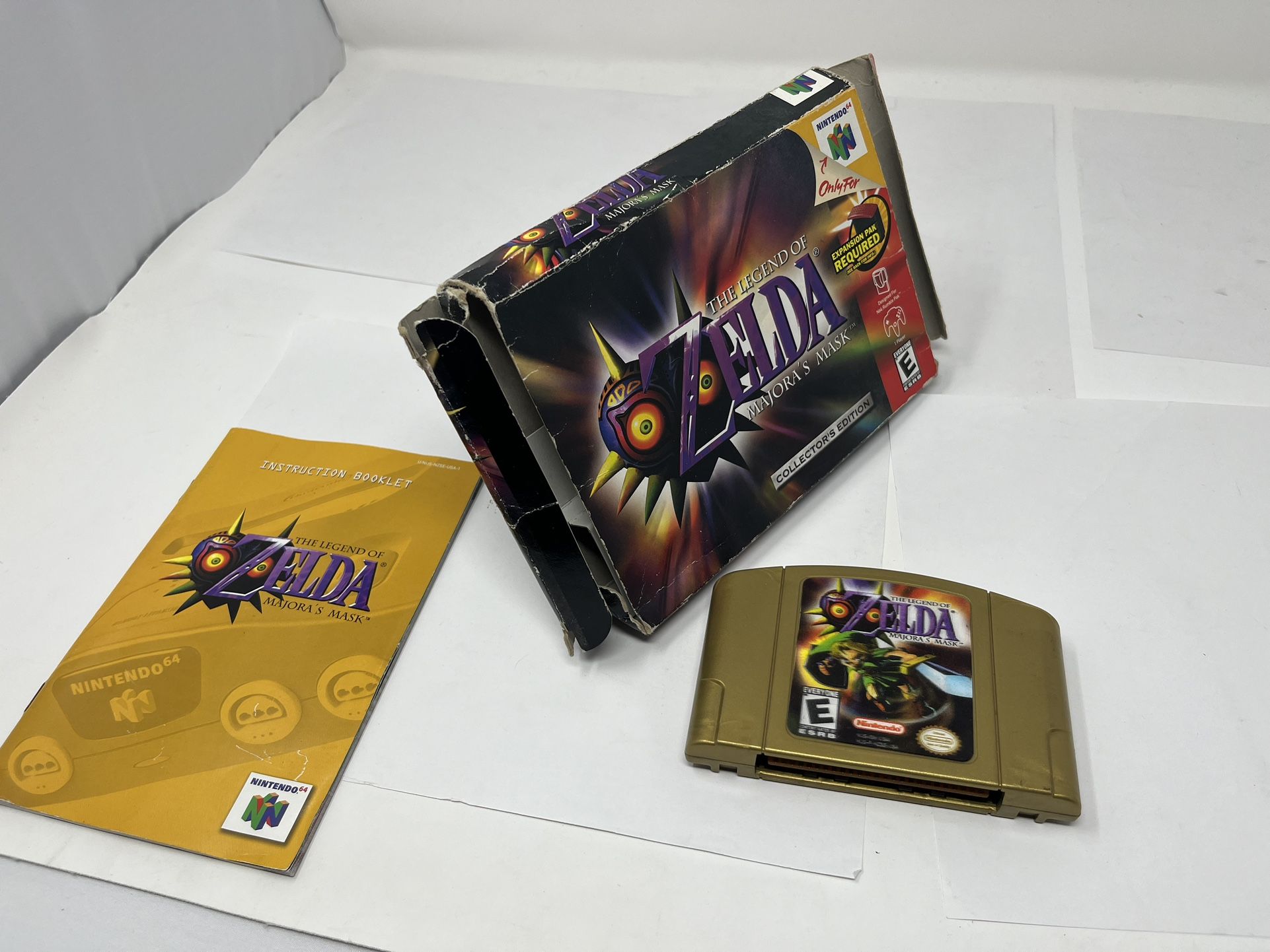 Zelda Majoras Mask N64