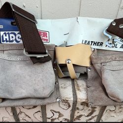 LEATHER TOOL APRON
